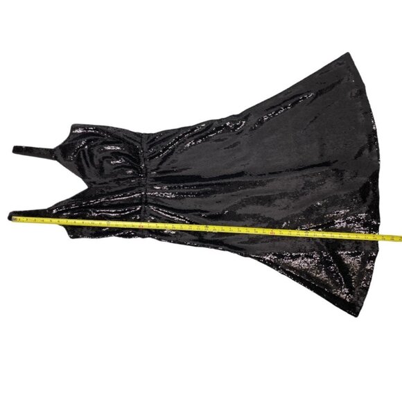 Dress the Population black sequin dress - NWOT - Picture 10 of 13